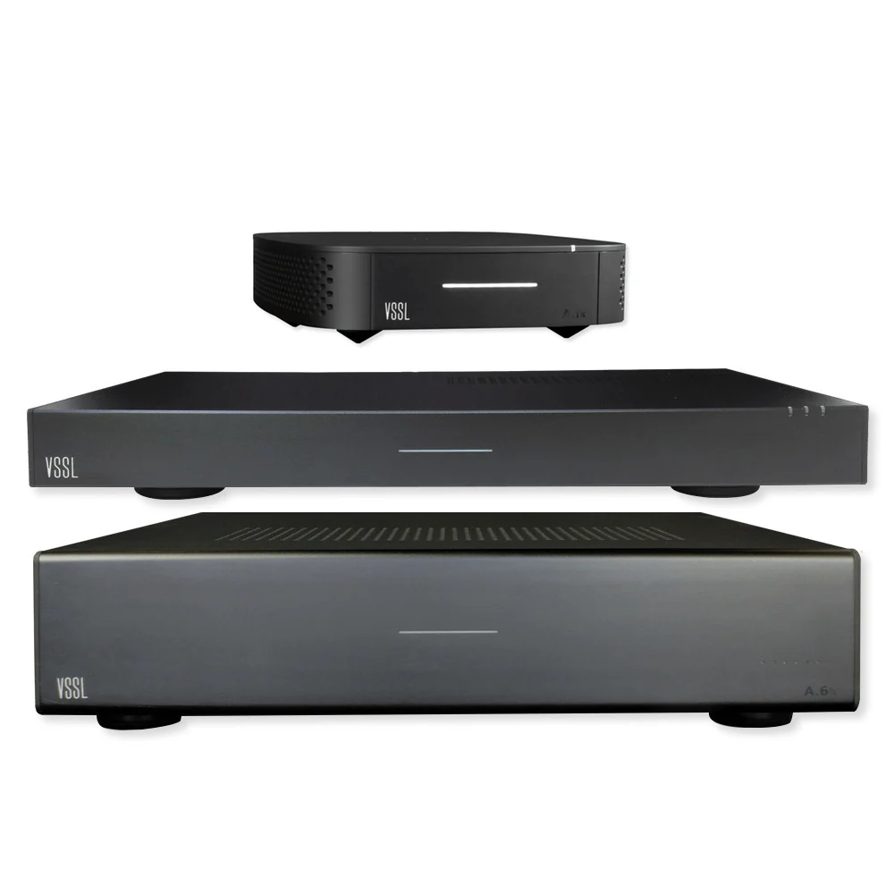 VSSL multi-zone streaming audio amplifiers